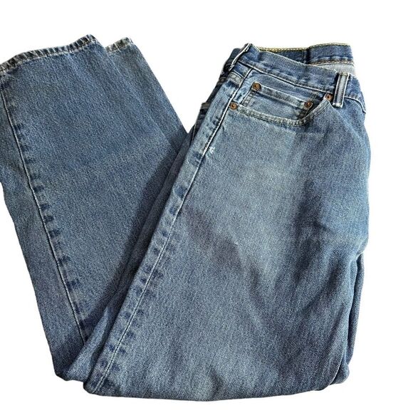 LEVI STRAUSS‎ 550 MEDIUM WASH MEN'S DENIM JEANS - 34/32 - Picture 1 of 16